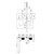 Opal Progressive Shower System With Spout 250mm Graphite [297209]