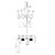 Opal Progressive Shower System Separate Plate With Spout 230mm Trim Kits Only Brushed Nickel [297221]