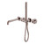 Opal Progressive Shower System Separate Plate With Spout 250mm Brushed Bronze [297138]