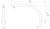 Rush High-Rise Shower Arm Only Matte Black [151858]