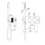 Opal Progressive Shower System Brushed Bronze [297162]
