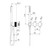 Opal Progressive Shower System Separate Plate Brushed Bronze [297180]