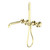 Kara Progressive Shower System Separate Plate With Spout 230mm Brushed Gold [297168]