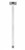 Lexi Ceiling Shower Arm 450mm Chrome [151837]