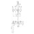 Kara Progressive Shower System Separate Plate With Spout 250mm Trim Kits Only Brushed Bronze [297309]