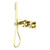 Kara Progressive Shower System Brushed Gold [297321]