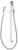 Lexi Deluxe Hand Shower on Rail 3Star Chrome [151838]