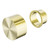 Kara Progressive Shower Mixer Trim Kits Only Brushed Gold [297079]