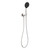 Project Round Shower On Bracket 4 Star Rating Brushed Nickel [297218]