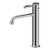 York Straight Tall Basin Mixer with Metal Lever Chrome [297190]