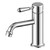 York Straight Basin Mixer with Metal Lever Chrome [297175]