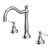 York Basin Set with White Porcelain Lever Chrome [297304]