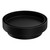 130mm Round Tile Insert Floor Waste 100mm Outlet Matte Black [297076]