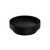 130mm Round Tile Insert Floor Waste 100mm Outlet Matte Black [297076]