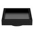 130mm Square Tile Insert Floor Waste 80mm Outlet Matte Black [297111]