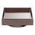 130mm Square Tile Insert Floor Waste 100mm Outlet Brushed Bronze [297132]