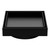 130mm Square Tile Insert Floor Waste 100mm Outlet Matte Black [297120]