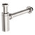Round Bottle Trap 40mm Brushed Nickel [297463]