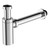 Round Bottle Trap 40mm Chrome [297461]