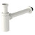 Round Bottle Trap 40mm Matte White [297469]