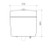Cosmo Care Cosmo II Connector Cistern White 4Star [151921]
