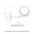 1 & 10x Magnification Chrome Wall Mounted Shaving Mirror, 200mm Diameter [277852]