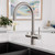 4-in-1 Filtered Boiling, Filtered Ambient, Hot and Cold Tap Brushed Nickel [288817]