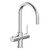 4-in-1 Filtered Boiling, Filtered Ambient, Hot and Cold Tap Chrome [288816]