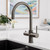 4-in-1 Filtered Boiling, Filtered Ambient, Hot and Cold Tap Gunmetal [288819]