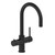 4-in-1 Filtered Boiling, Filtered Ambient, Hot and Cold Tap Matte Black [288818]