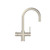 4-in-1 Filtered Boiling, Filtered Chilled, Hot and Cold Tap Brushed Nickel [288820]