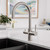 4-in-1 Filtered Boiling, Filtered Chilled, Hot and Cold Tap Brushed Nickel [288820]