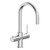 4-in-1 Filtered Boiling, Filtered Chilled, Hot and Cold Tap Chrome [288822]
