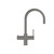 4-in-1 Filtered Boiling, Filtered Chilled, Hot and Cold Tap Gunmetal [288813]