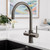 4-in-1 Filtered Boiling, Filtered Chilled, Hot and Cold Tap Gunmetal [288813]