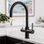 4-in-1 Filtered Boiling, Filtered Chilled, Hot and Cold Tap Matte Black [288812]