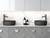 Allure Basin 360mm A0 Tap Holesracite [294211]