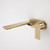 Urbane II Wash Basin/Bath Mixer Round Cover Plate 220mm Brushed Brass Lead Free [296089]