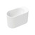 Ari Solid Surface Wall Basin Matte White NTH [298466]
