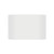 Ari Solid Surface Wall Basin Matte White 0 Tap Holes [298466]