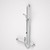 Care Support Accessible Shower Set with Inverted T Rail RH Chrome [290581]