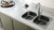 Double Bowl Topmount Sink With Drainer [291079]