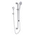 Care Shower Set Straight Rail Brushed Stainless Steel [293027]