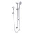 Care Shower Set Straight Rail Brushed Stainless Steel [293027]