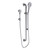 Care Shower Set Straight Rail Polished Stainless Steel [293028]