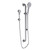 Care Shower Set Straight Rail Polished Stainless Steel [293028]