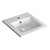 Allison Inset Basin White 1 Tap Hole [151134]