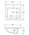 Allison Inset Basin White 1 Tap Hole [151134]