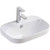 Parisa Semi-Inset Basin White 1TH [158212]