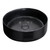 Reba Above Counter Round Basin 360mm x 120mm x 360mm Matte Black [158252]